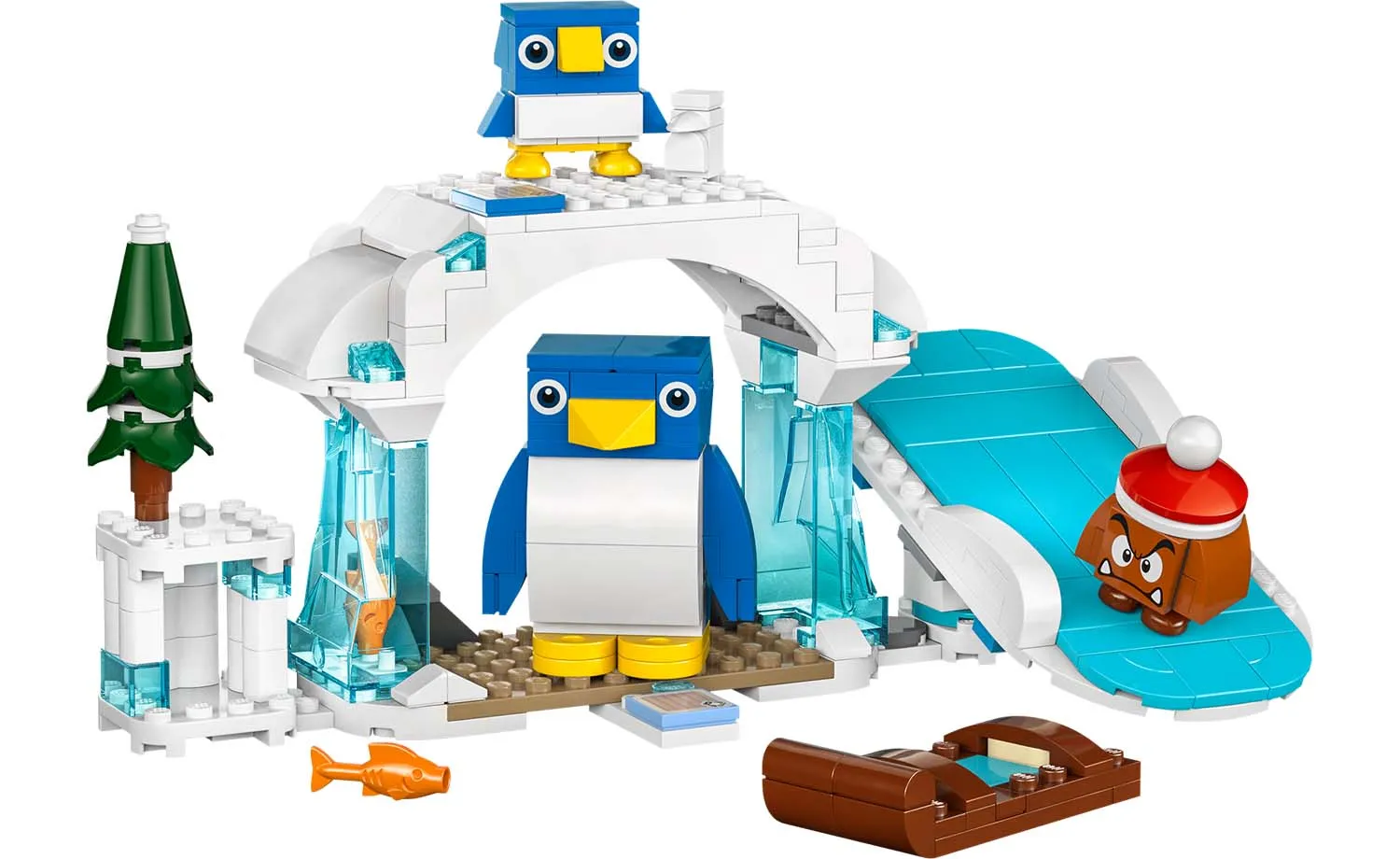 71430 | LEGO® Super Mario™ Penguin Family Snow Adventure Expansion Set