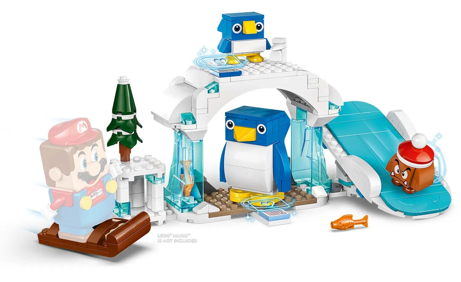 71430 | LEGO® Super Mario™ Penguin Family Snow Adventure Expansion Set