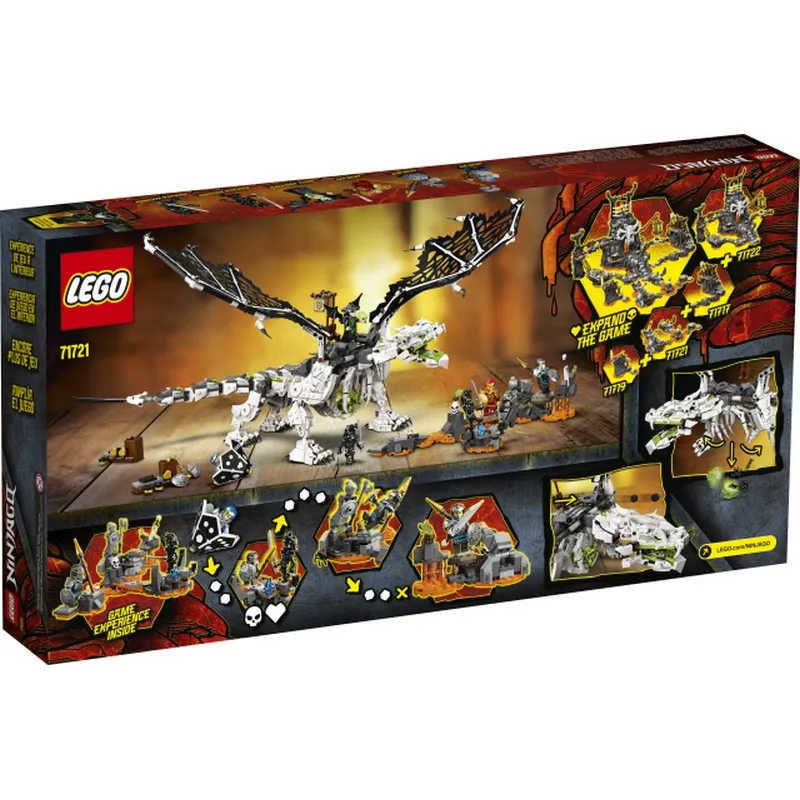 71721 LEGO® Ninjago Skull Sorcerer's Dragon