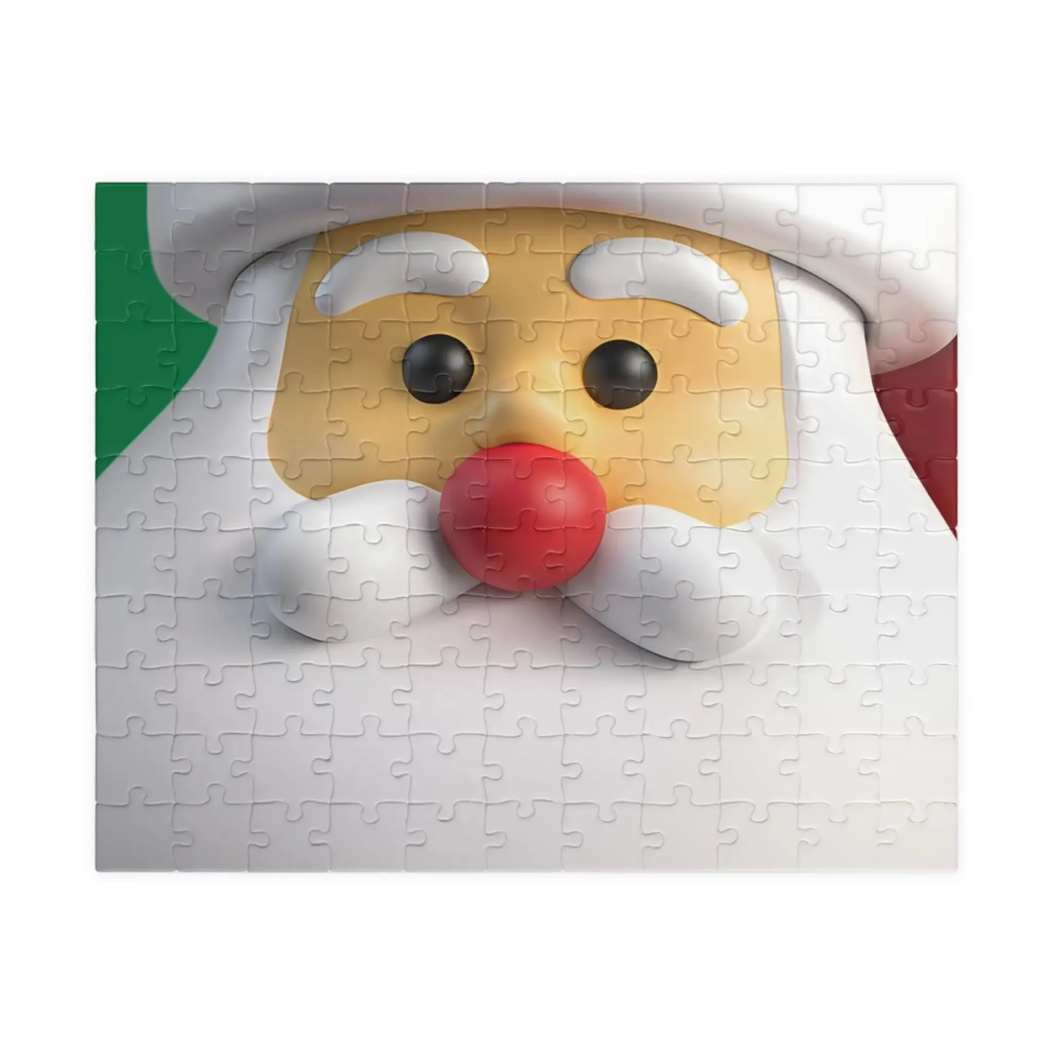 Accessories, Puzzle Santa Clause (110, 252, 520, 1014-piece)