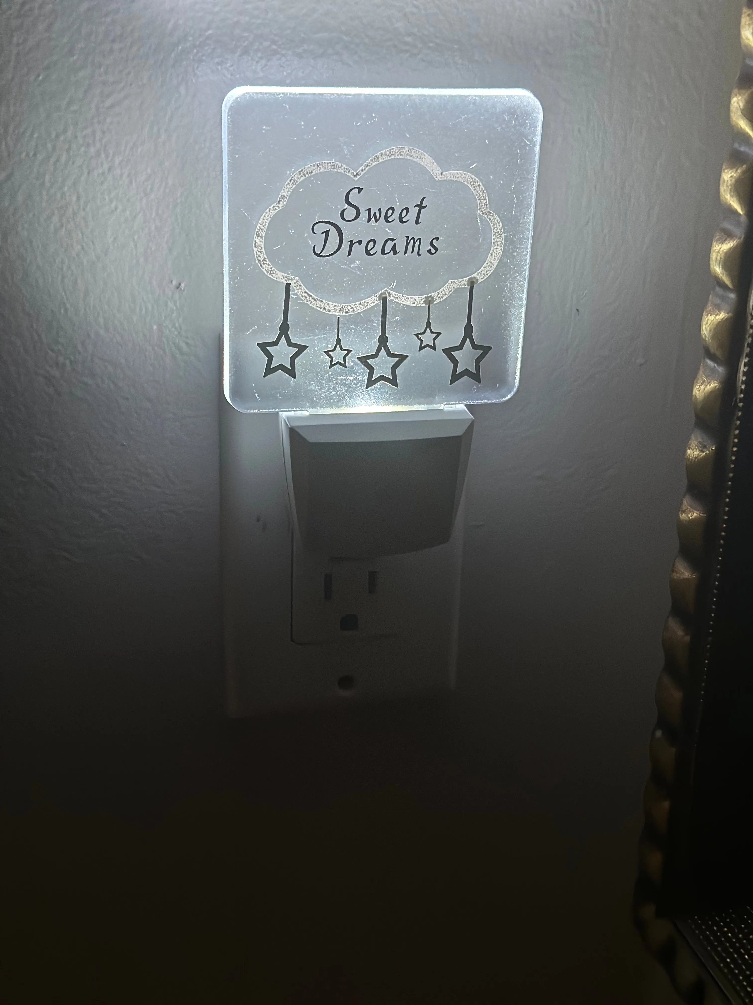 Adorable| Sweet Dreams Night Light | Classic