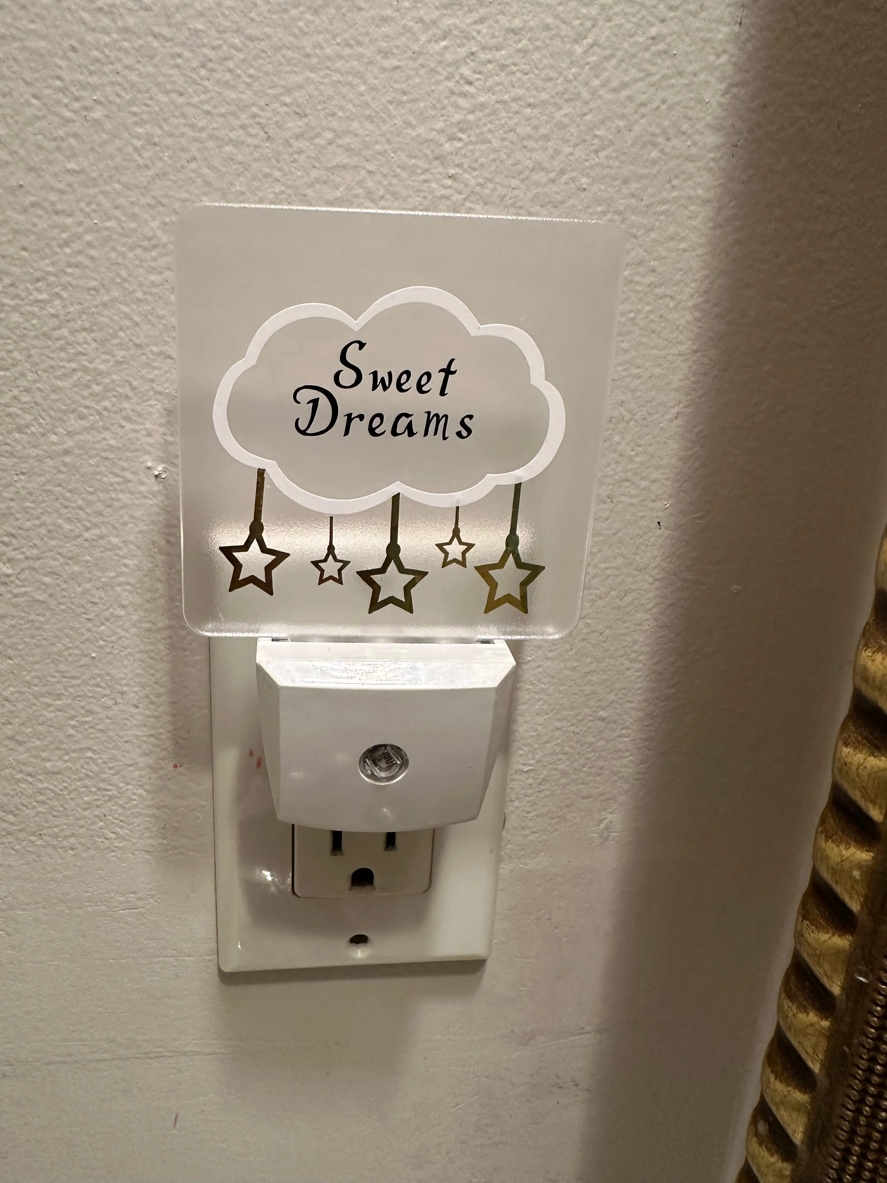 Adorable| Sweet Dreams Night Light | Classic