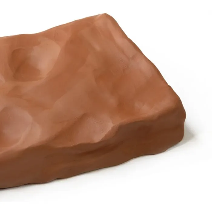 Air dry natural clay, terracotta colour (400 g)