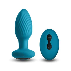 Alpine Gyrating Anal Plug with Remote