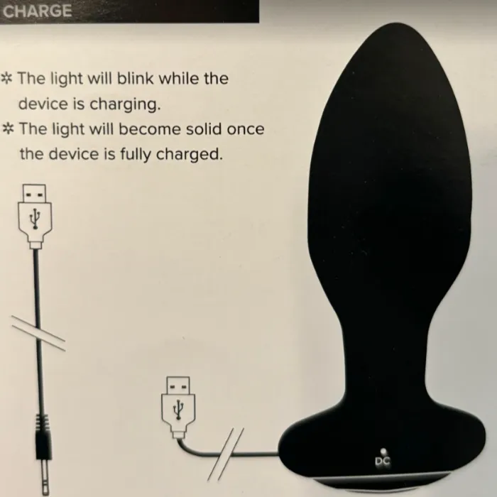 Alpine Gyrating Anal Plug with Remote