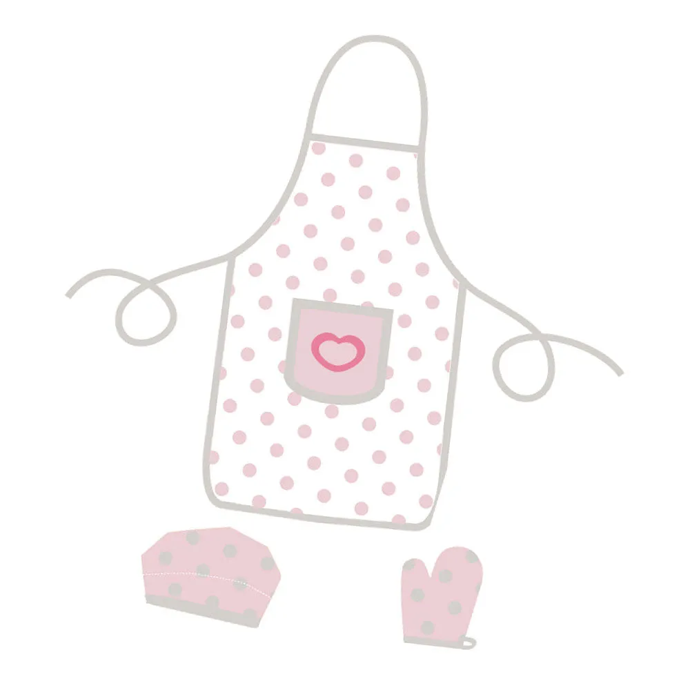 Apron Set 3pc