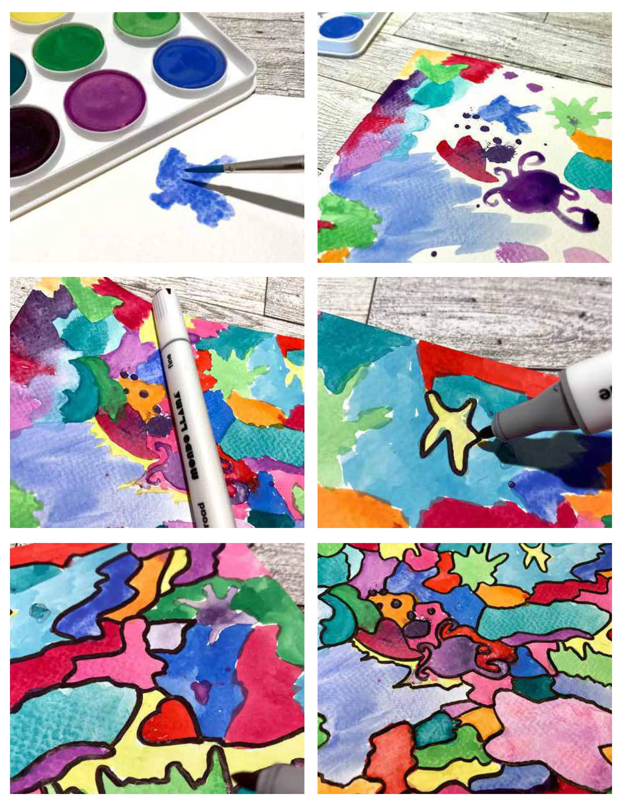 Art: 7 Elements of Art Activities Pack for Kids