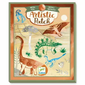 Artistic Patch - Dinosaurs