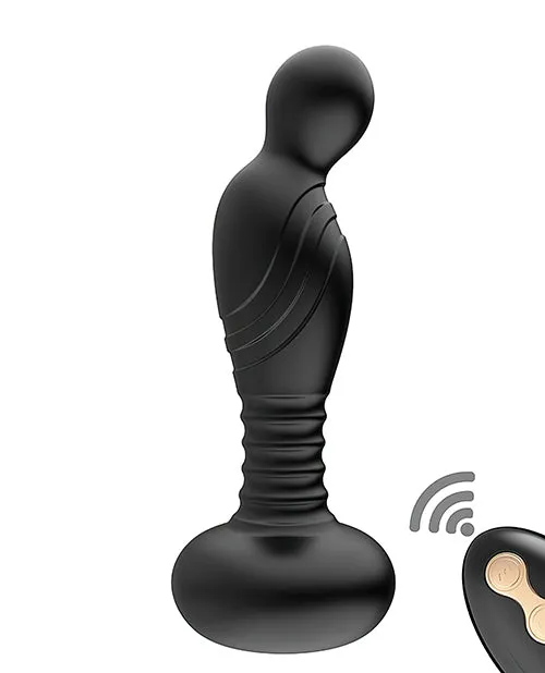 Ass-sation Remote Vibrating P Spot Plug