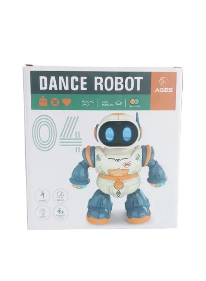 Baby Electronic Crawling Toys Light Up & Musical Toys, Infant n Baby Educational Learning Toys - Dancing Robot