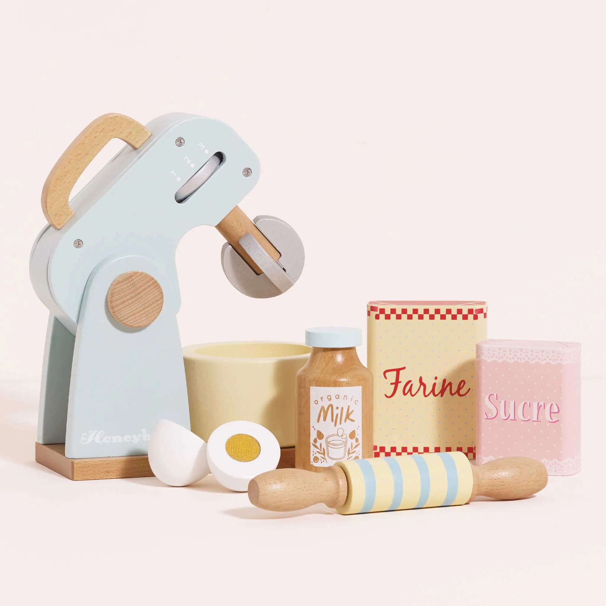 Bakers Mixer Set and Accessories