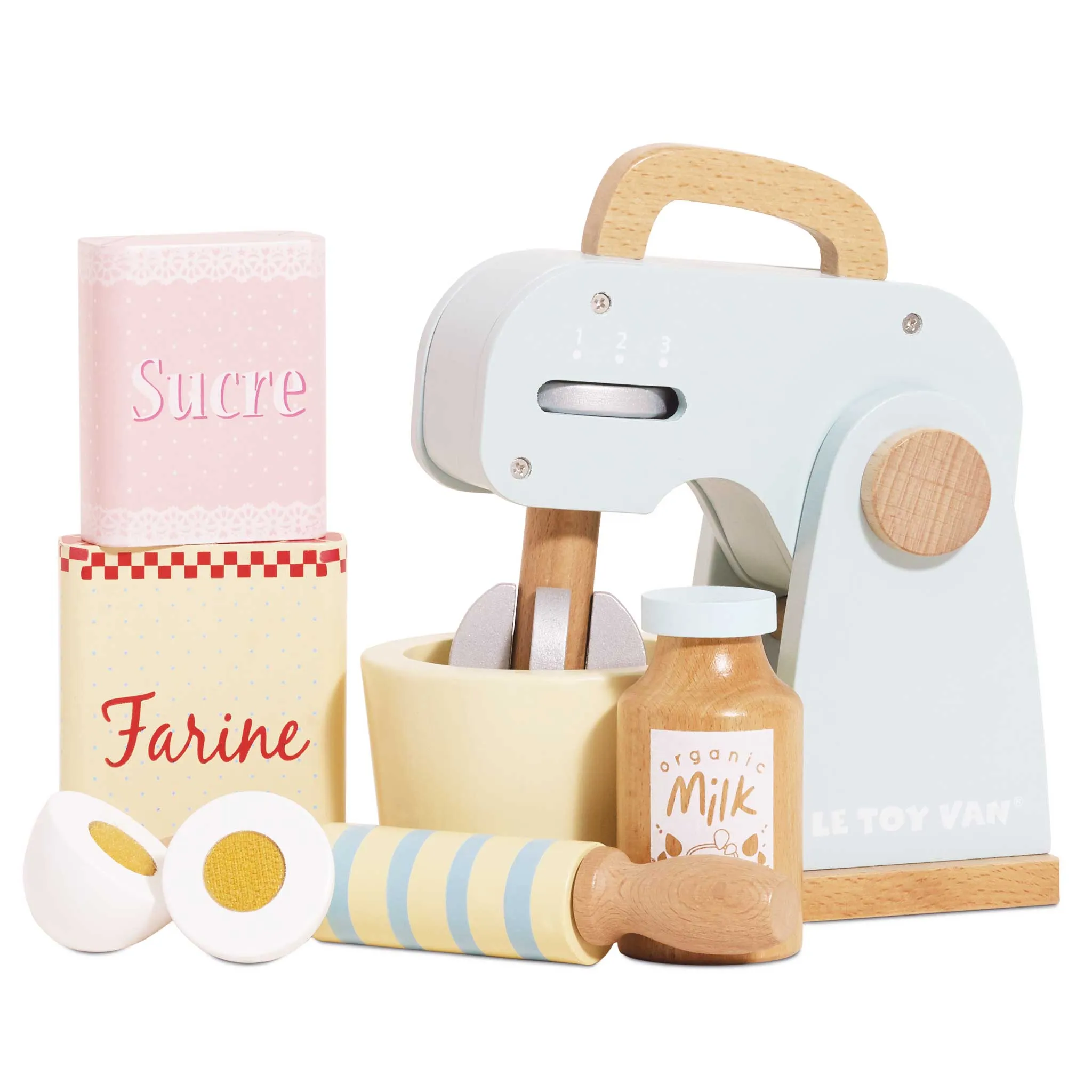 Bakers Mixer Set and Accessories