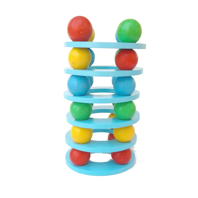 Ball Stacking Towers (Small) Circle