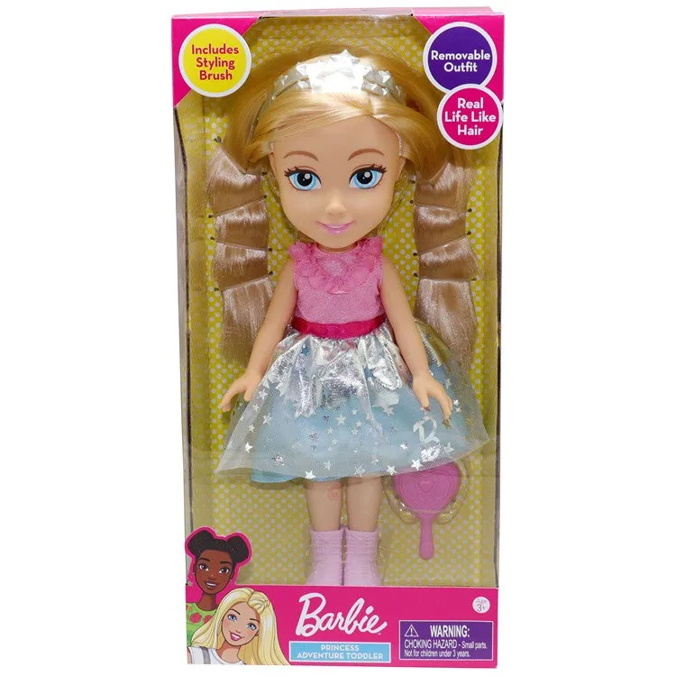 Barbie 13 Toddler Doll Assorted Designs