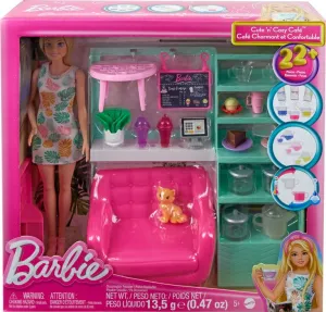 Barbie Self Care Tea Shop Playset