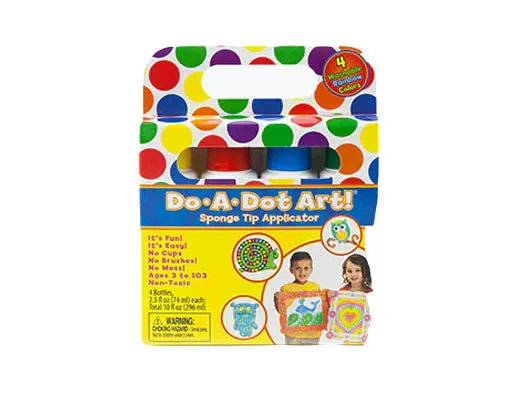 Basic Rainbow Dot Markers