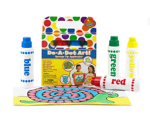 Basic Rainbow Dot Markers