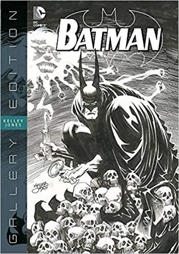 BATMAN KELLEY JONES GALLERY ED HC