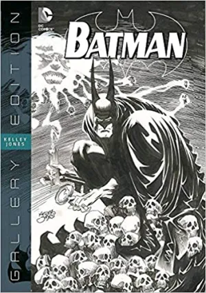 BATMAN KELLEY JONES GALLERY ED HC