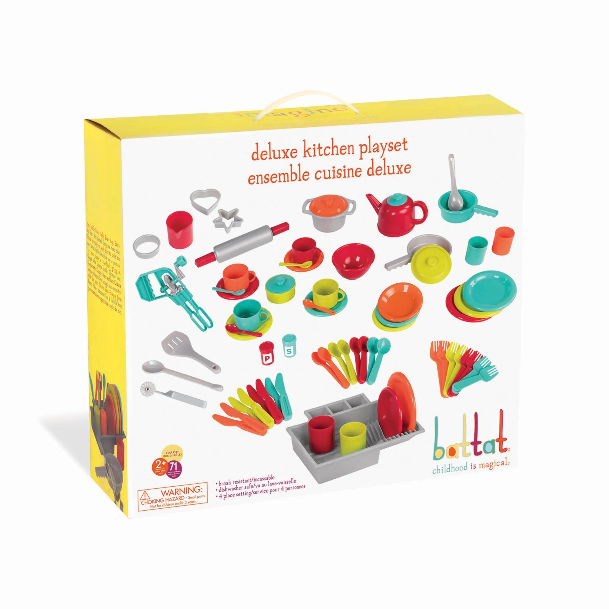 BATTAT DELUXE KITCHEN PLAYSET