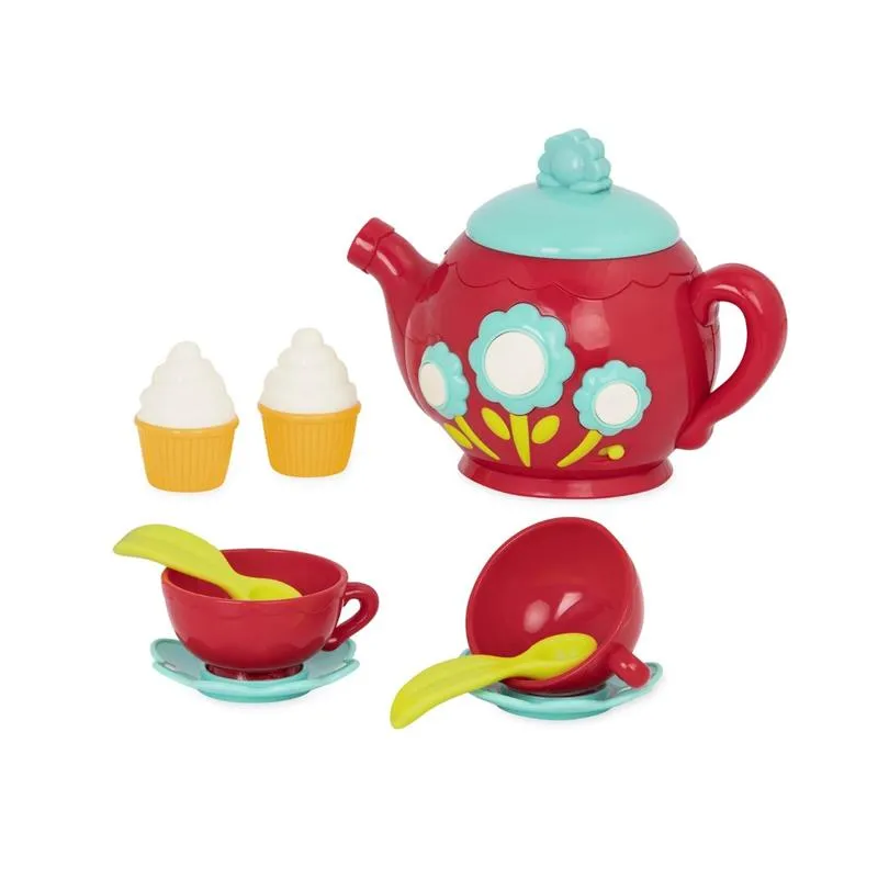 Battat Musical Tea Set - Closed Box