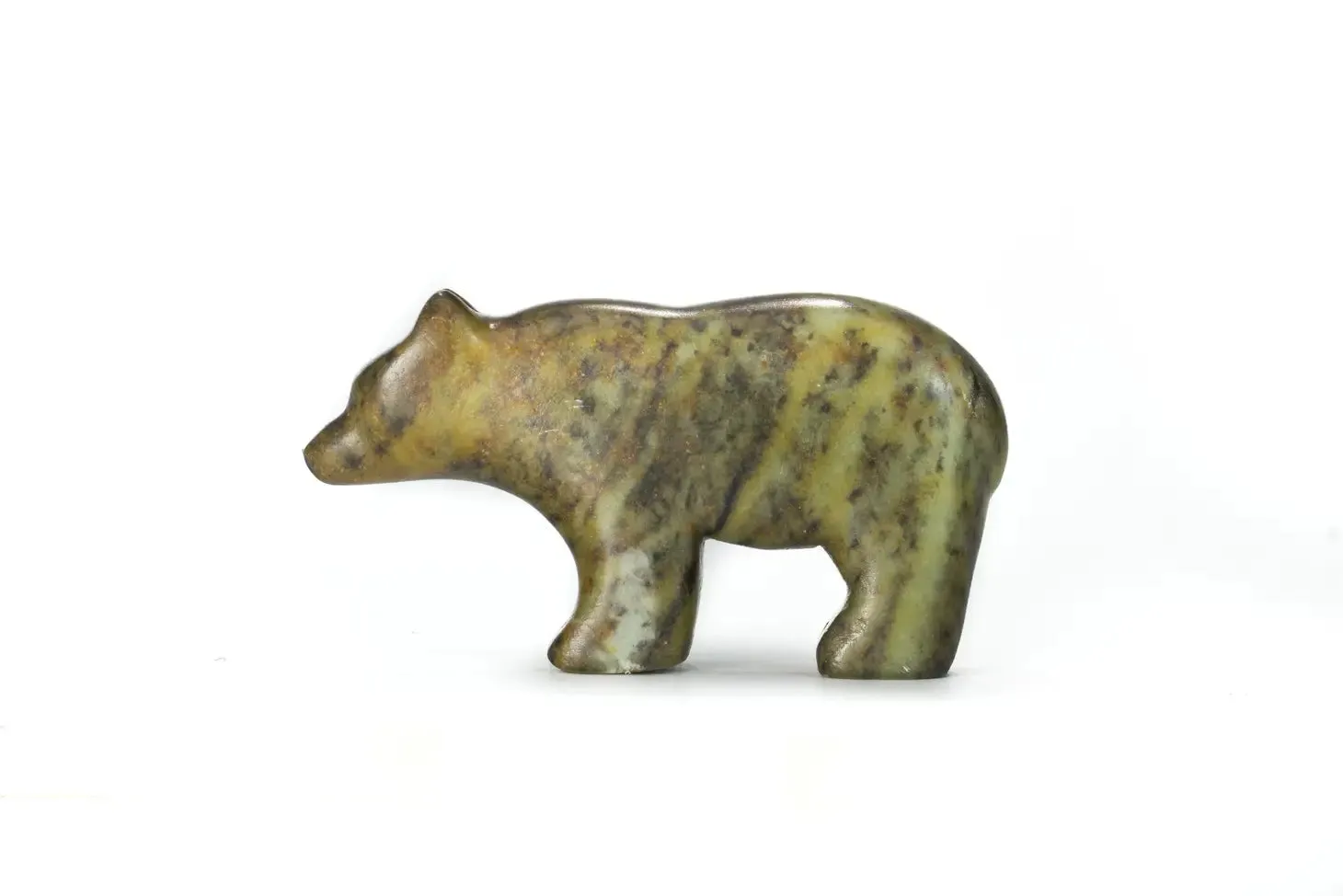 Bear Soapstone Carving and Whittling Kit