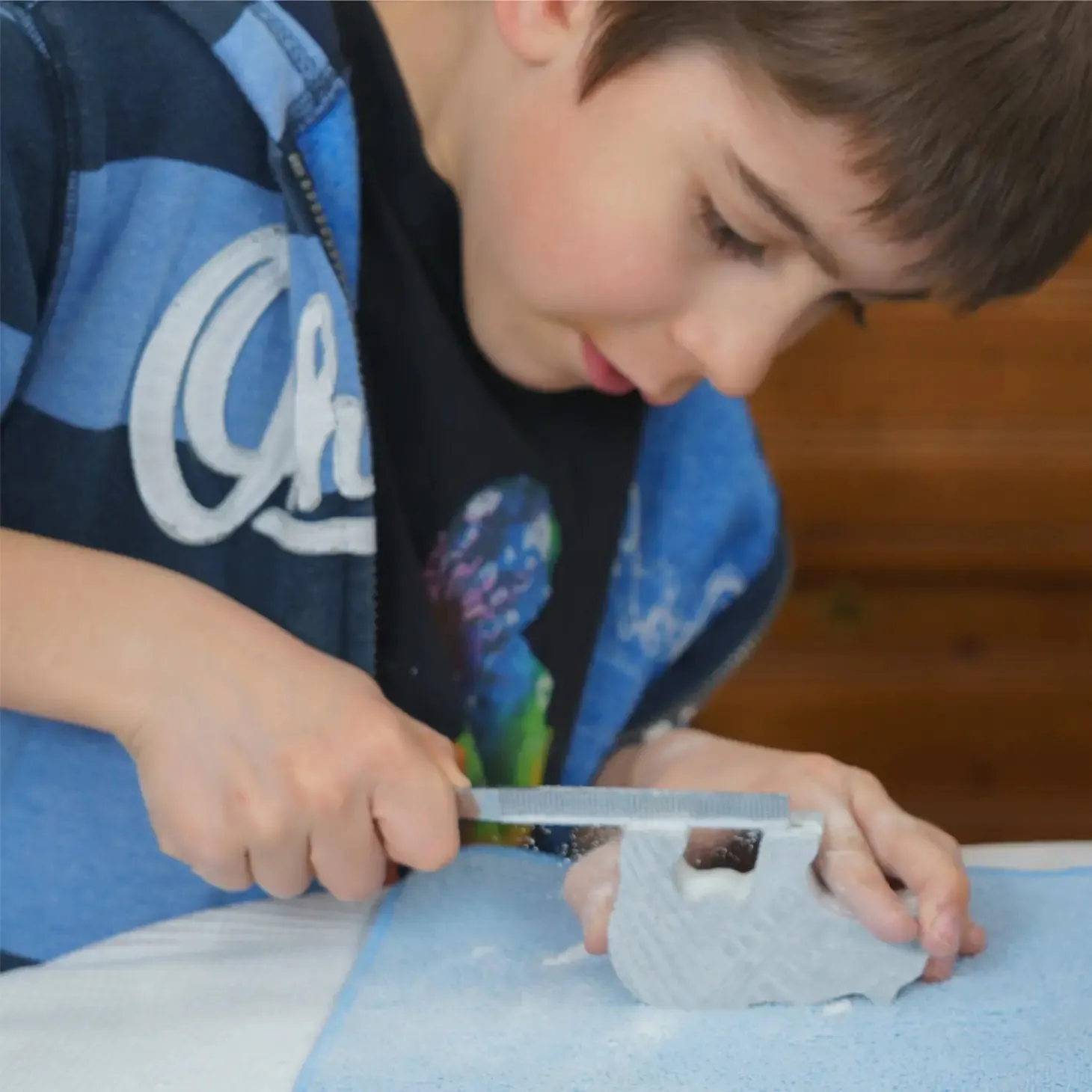 Bear Soapstone Carving and Whittling Kit