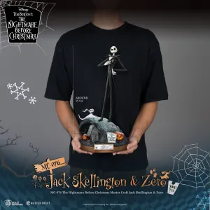 Beast Kingdom MC-076 The Nightmare Before Christmas Master Craft Jack Skellington & Zero