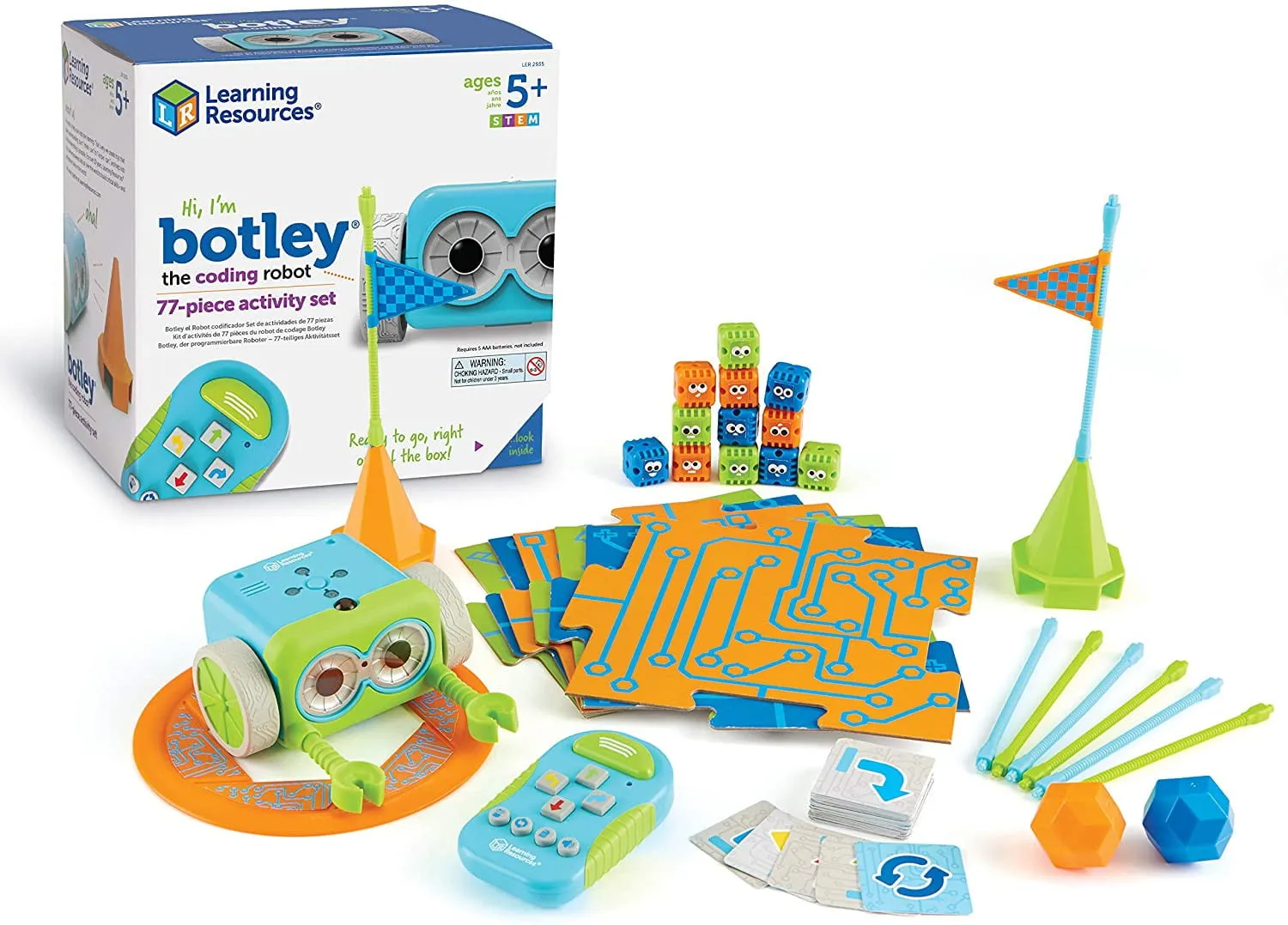 Botley the Coding Robot Activity Set Ages 5 