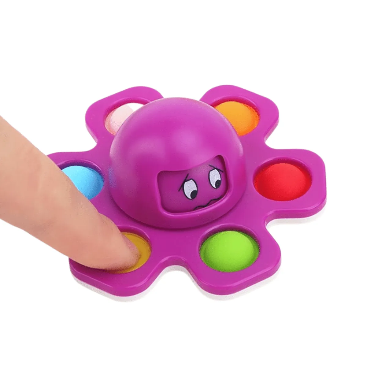 Bubble Pop™️ - Octopus Fidget Spinner