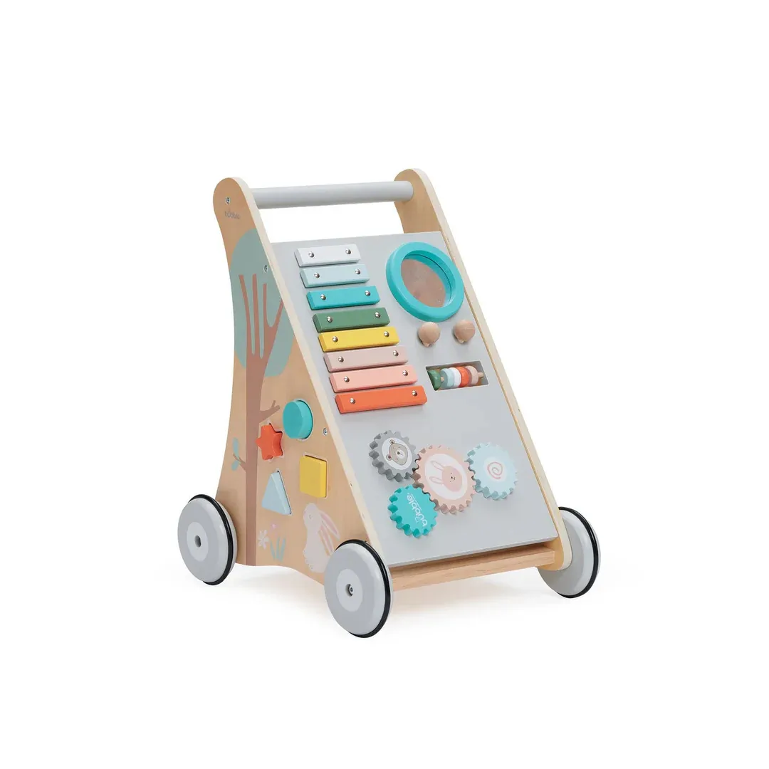 BUBBLE Wooden Activity Play Walker (18m )