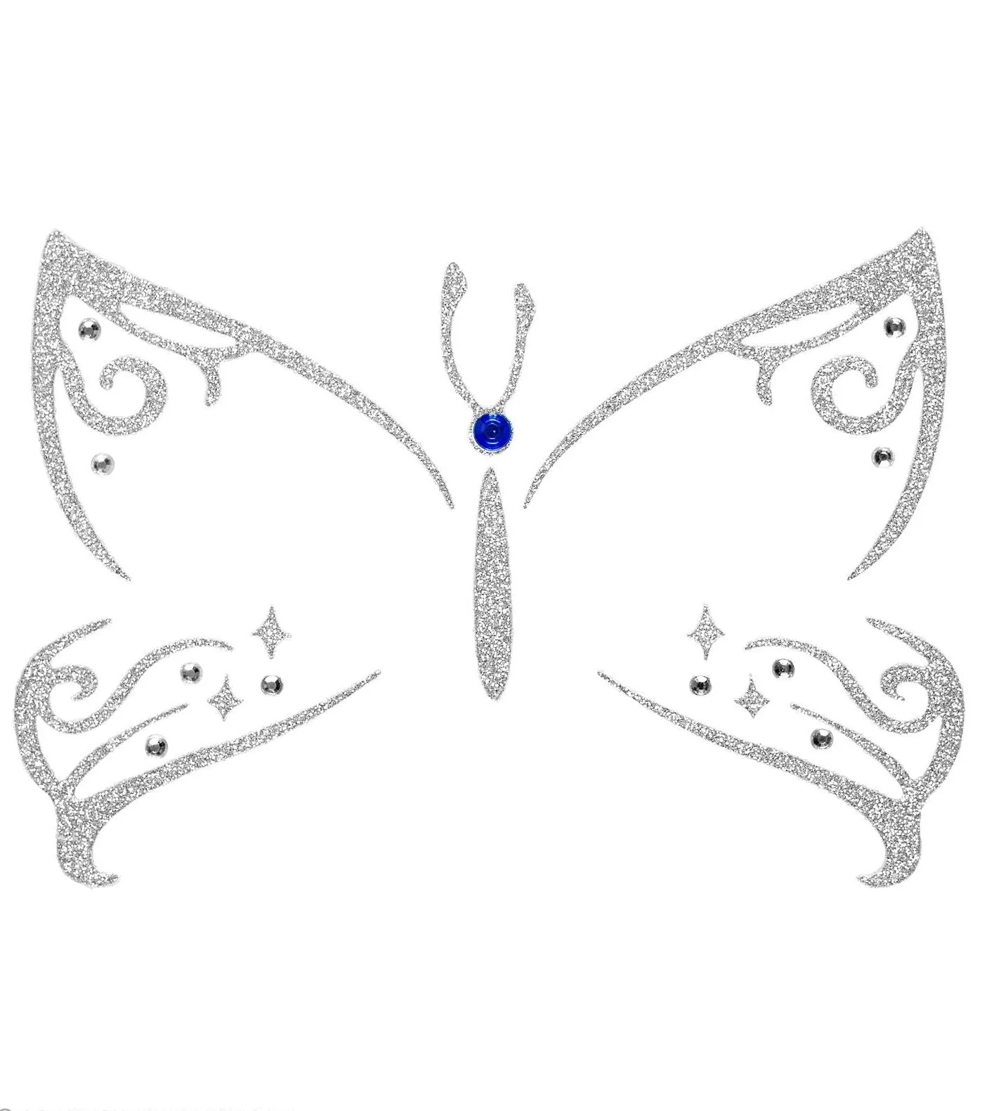 Butterfly Face Art Decor