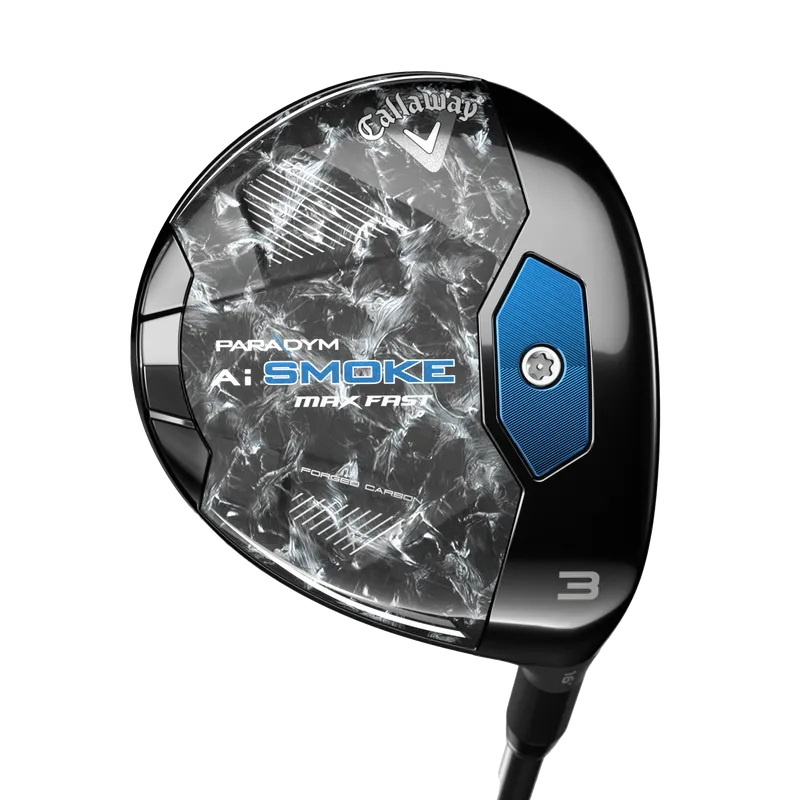 Callaway Ai Smoke MAX Fast Fairway Woods