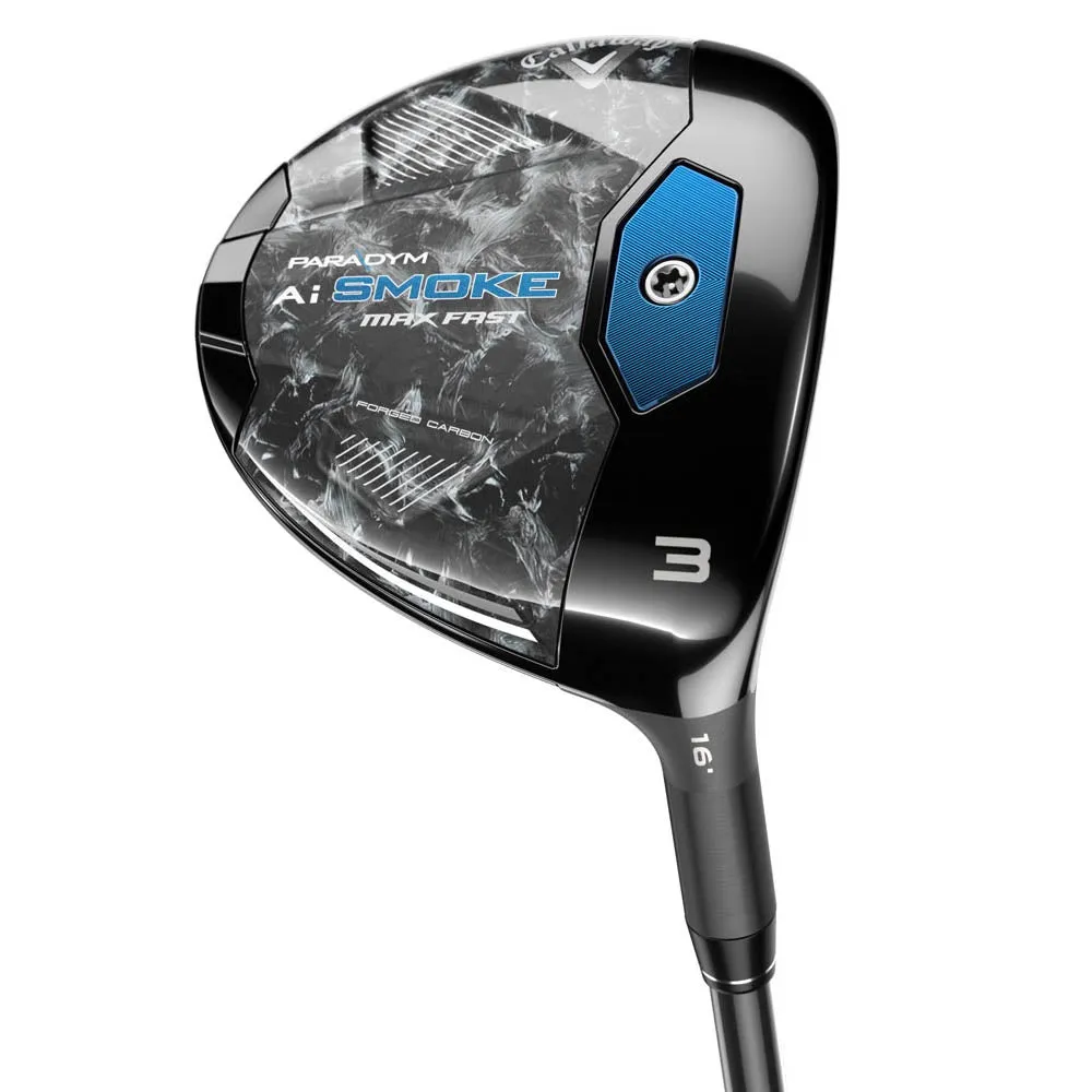 Callaway Mens Paradym AI Smoke Max Fast Fairway Wood