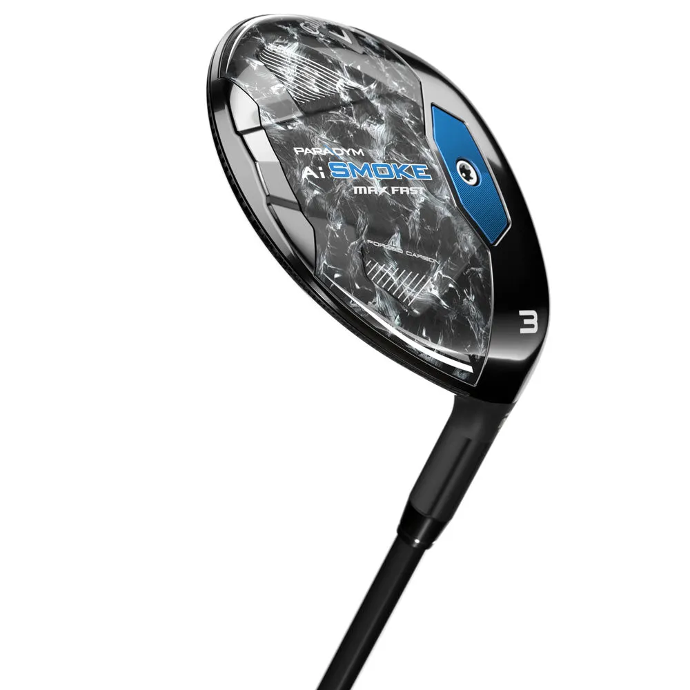 Callaway Mens Paradym AI Smoke Max Fast Fairway Wood