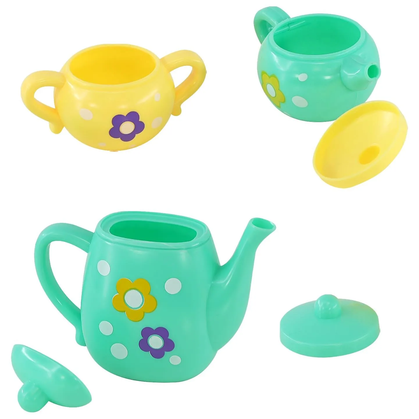 Children's Pretend Tea Playset