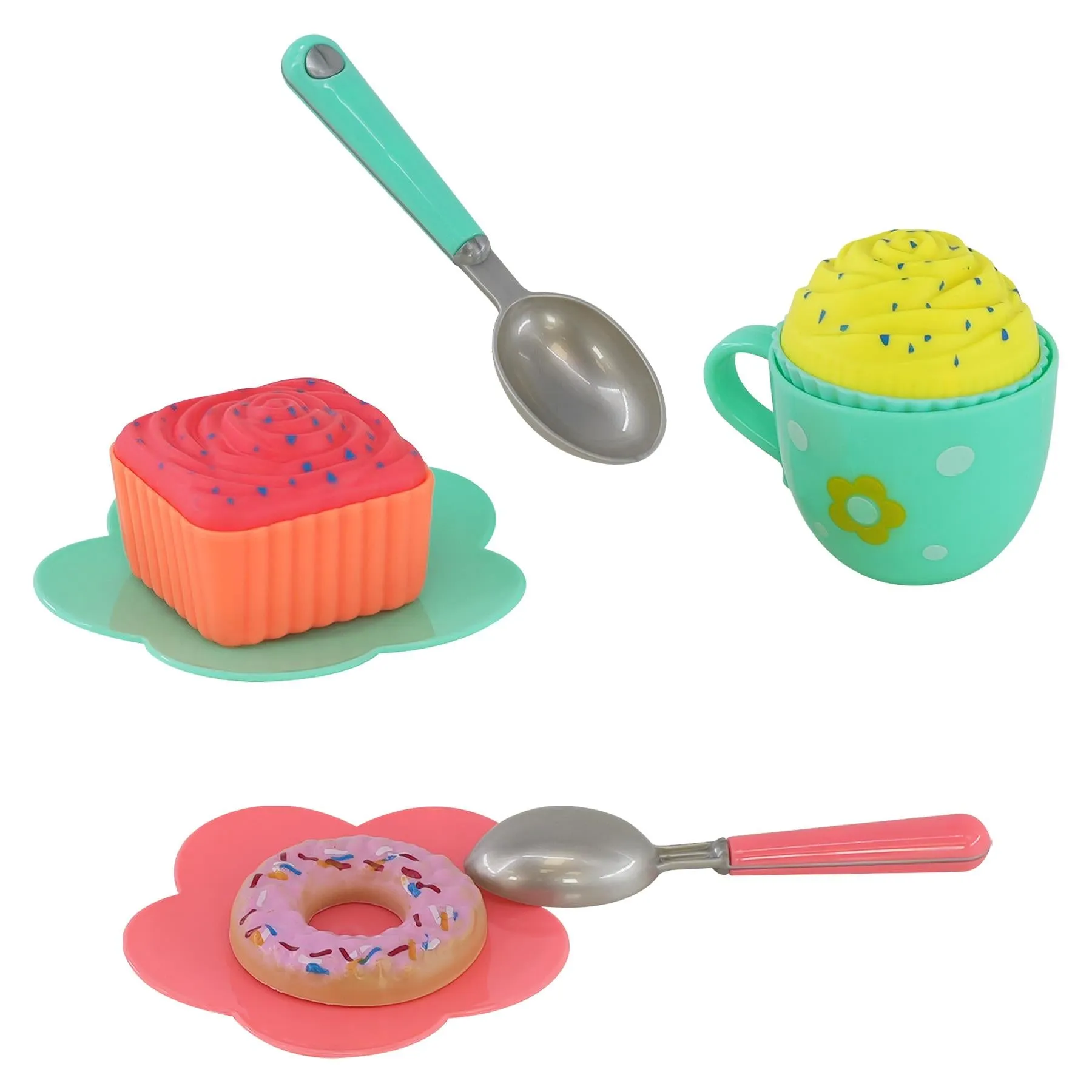 Children's Pretend Tea Playset