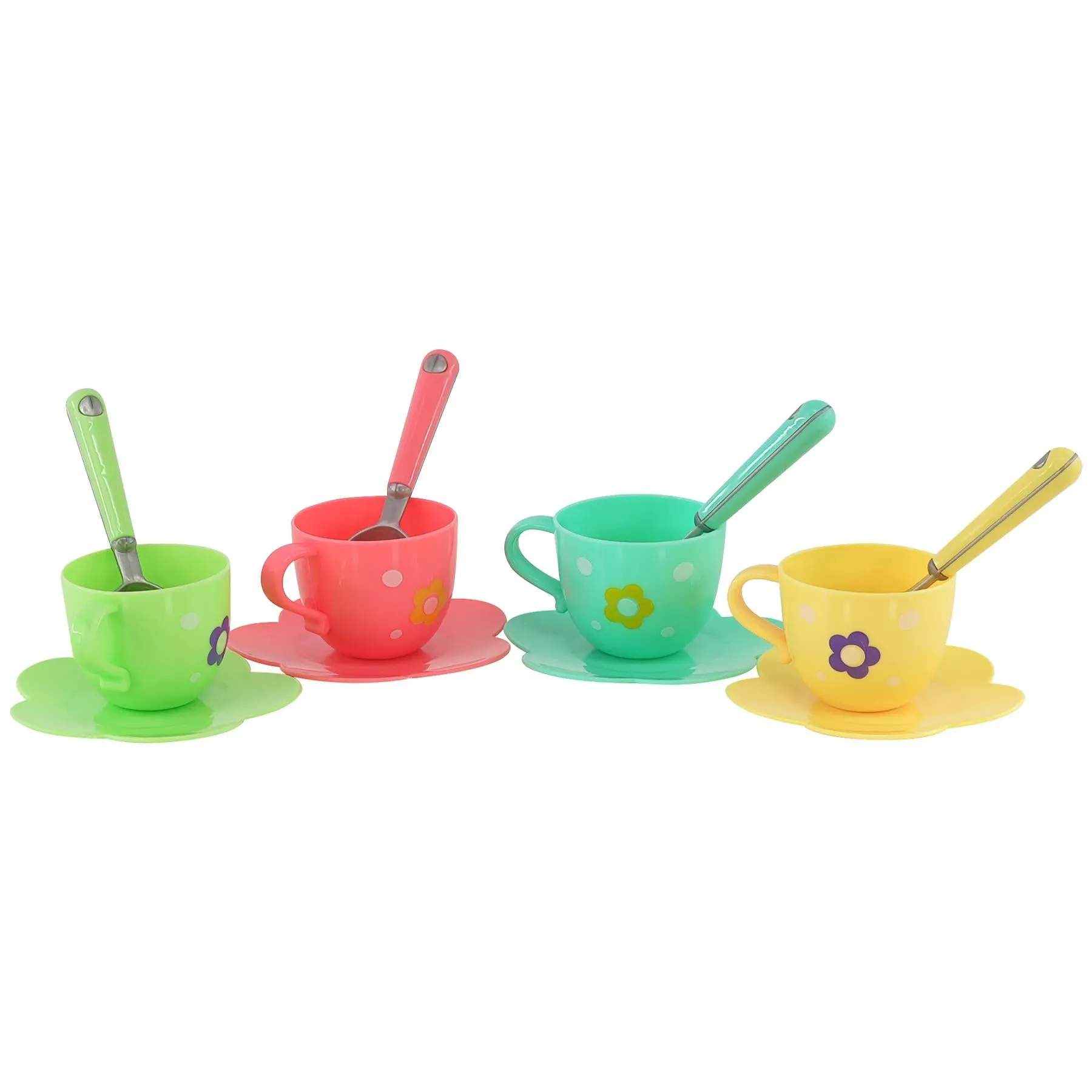 Children's Pretend Tea Playset