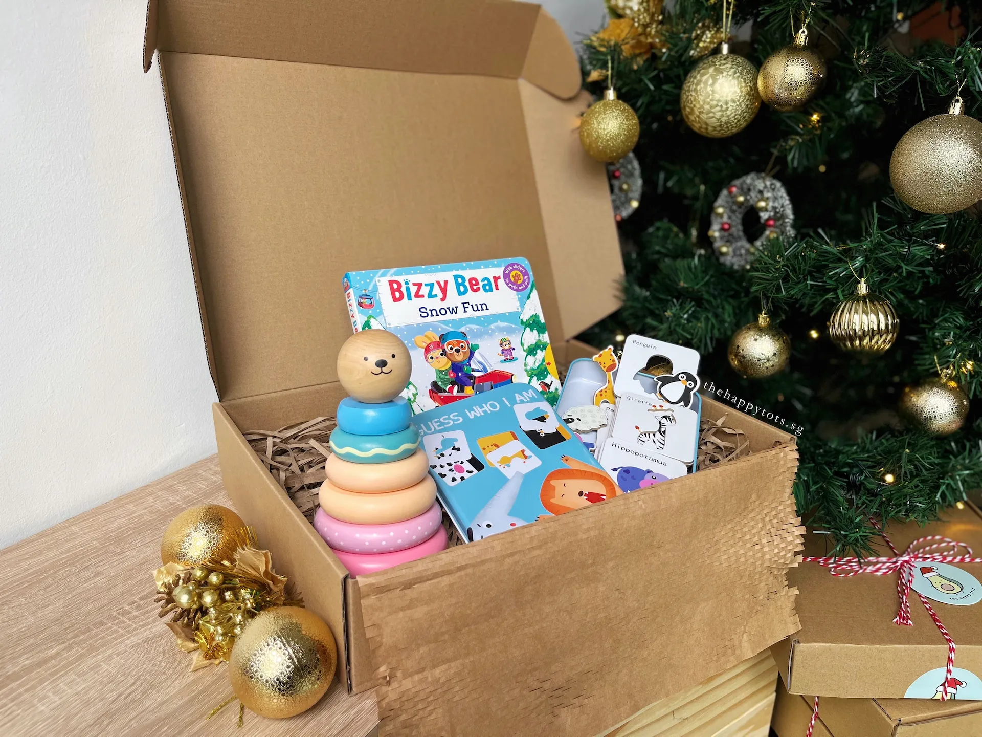 [CHRISTMAS GIFT SET] Beary Christmas