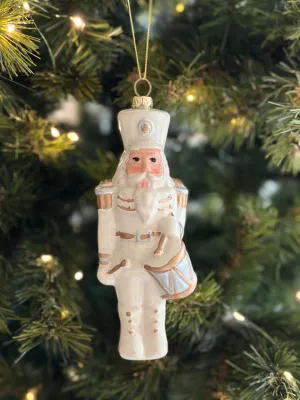 Classic Drummer Nutcracker Ornament