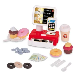 Coffee Shop Cash Register Toy Set