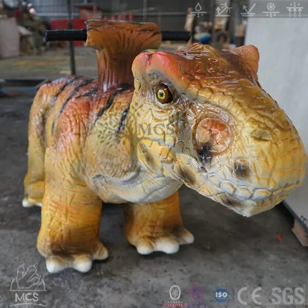 Coin Operated Electric Allosaurus Scooter-RD041