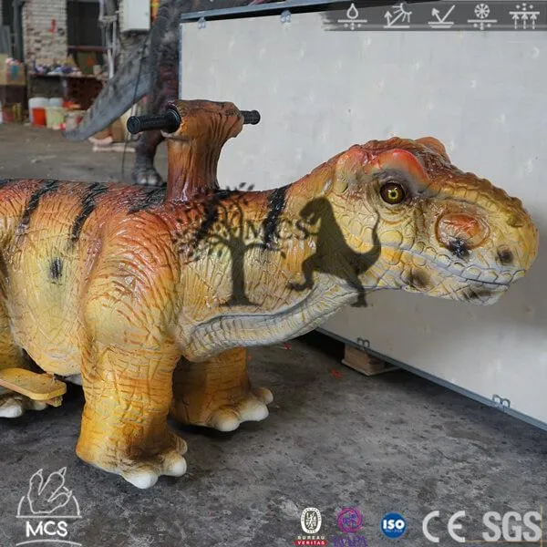 Coin Operated Electric Allosaurus Scooter-RD041