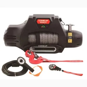 Comeup Seal Gen2 9.5rsi winch with Wireless Remote and Synthetic Rope