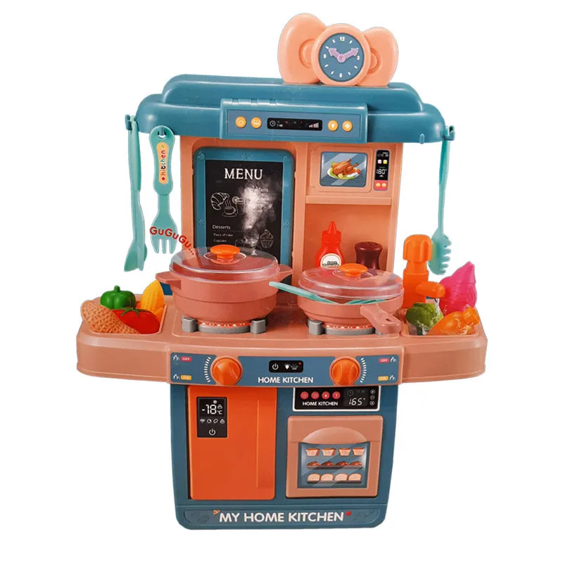 Complete Kitchen Accessories Kit for Kids Water Toy