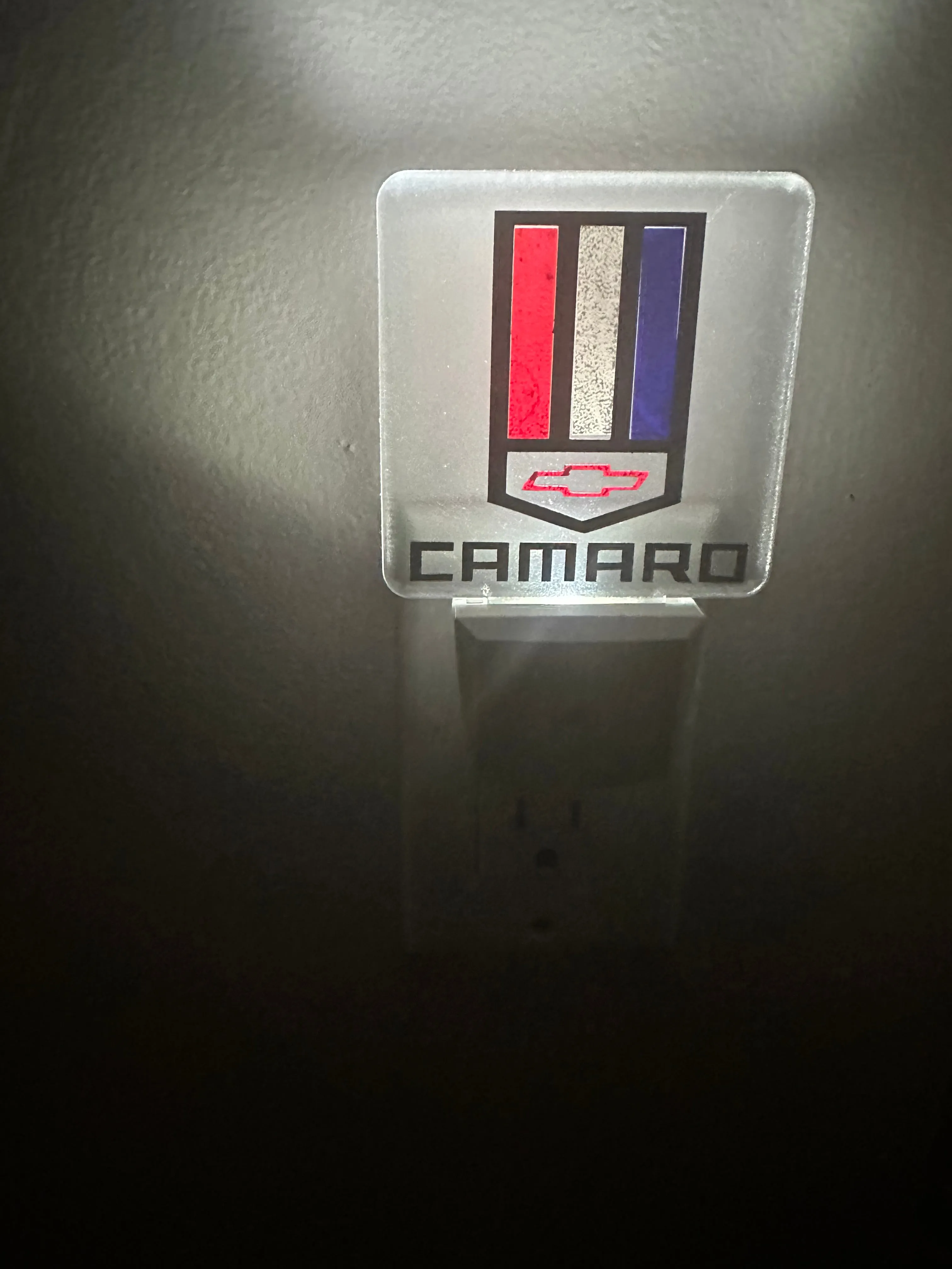 Cool | Camaro Night Light | Fun | Classic | 3rd Gen | Plug In