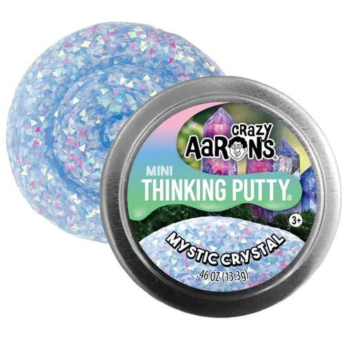 Crazy Aaron's Mini Thinking Putty - Mystic Crystal