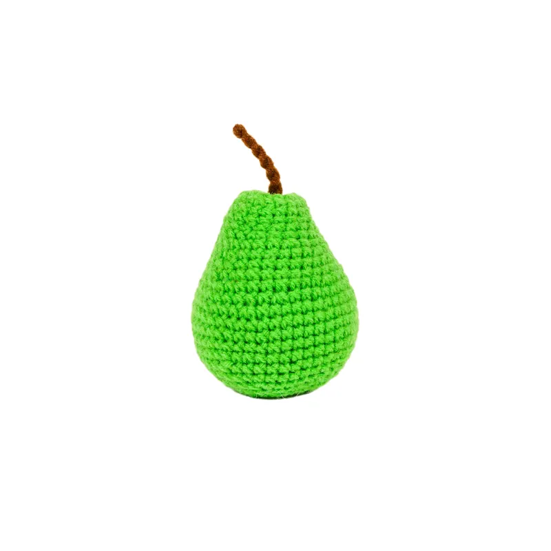 Crochet Fruit Toys | Play Food for Kids (5 Pcs)