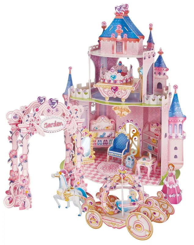 Cubic Fun 3D Puzzle Princess Secret Garden Castle