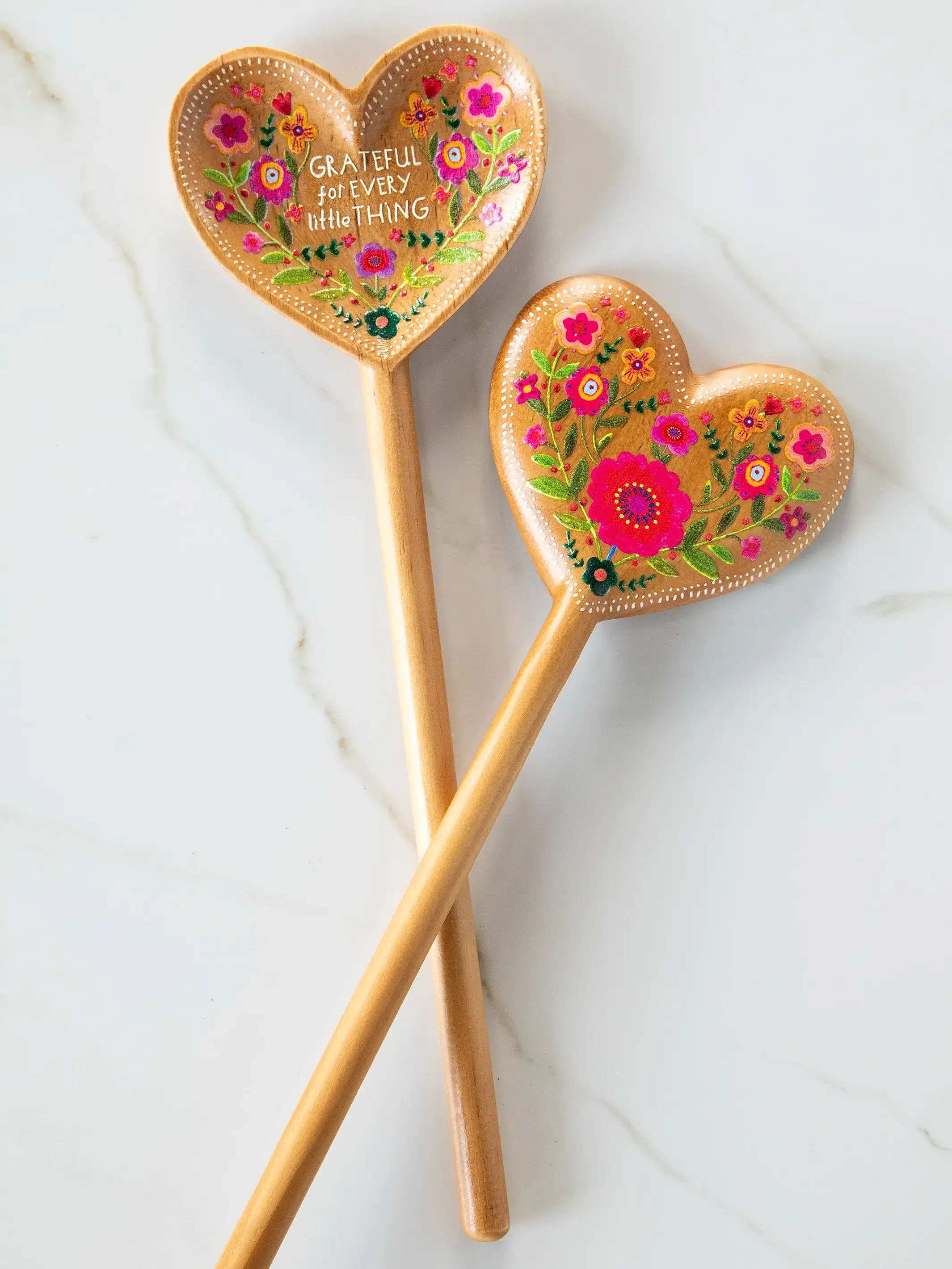 Cutest Wooden Spoon Ever - Grateful